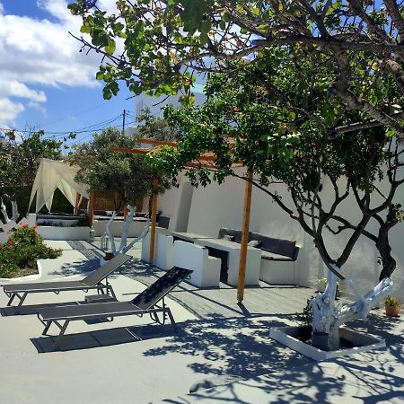 El Patron Santorini Villa Firá Buitenkant foto