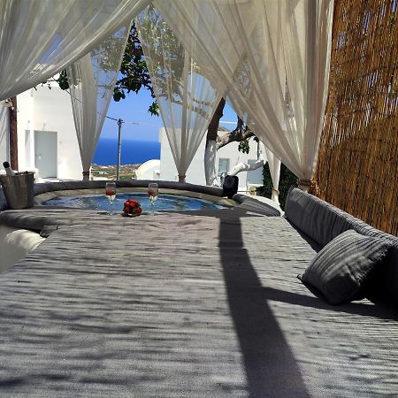 El Patron Santorini Villa Firá Buitenkant foto