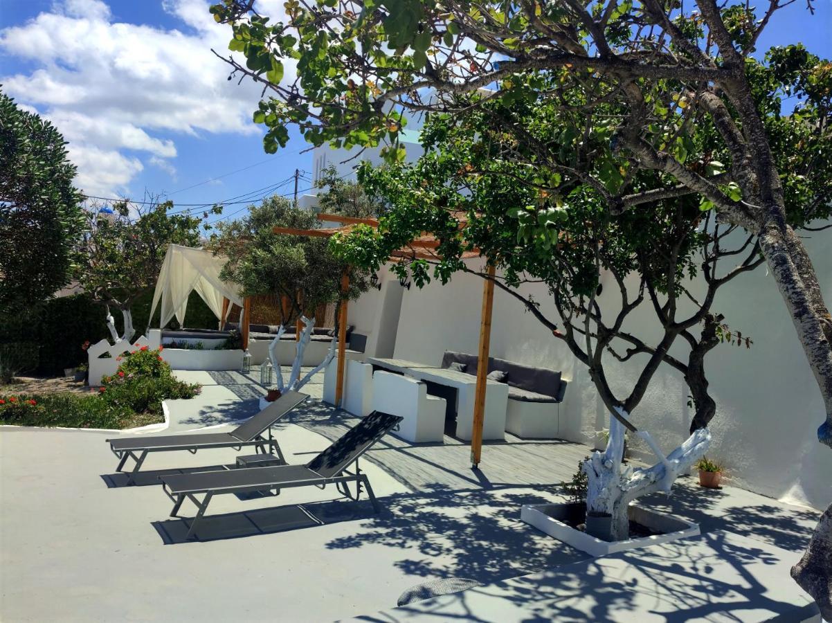 El Patron Santorini Villa Firá Buitenkant foto